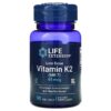 Life Extension Low Dose Vitamin K2 (MK-7) 45 mcg 90 viên 737870193692