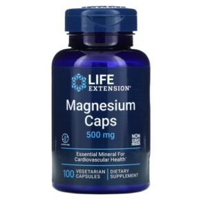 Life Extension Magnesium 500 mg 100 viên 737870145912