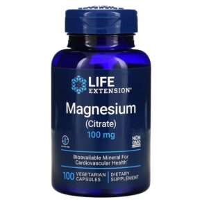 Life Extension Magnesium (Citrate) 100 mg 100 viên 737870168218