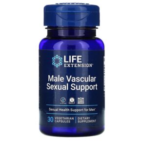 Life Extension Male Vascular Sexual Support 30 viên 737870220930