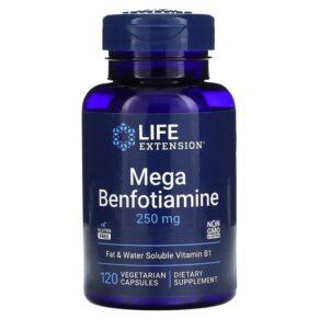 Life Extension Mega Benfotiamine 250 mg 120 viên 737870925125