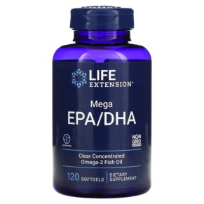 Life Extension Mega EPA/DHA 120 viên 737870193715