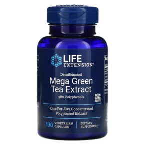 Life Extension Mega Green Tea Extract Decaffeinated 100 viên 737870954101