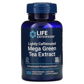 Life Extension Mega Green Tea Extract Lightly Caffeinated 100 viên 737870953104