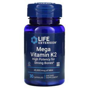 Life Extension Mega Vitamin K2 30 viên 737870241737