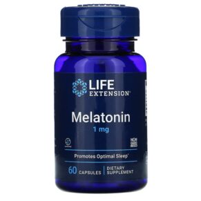 Life Extension Melatonin 1 mg 60 viên 737870329060