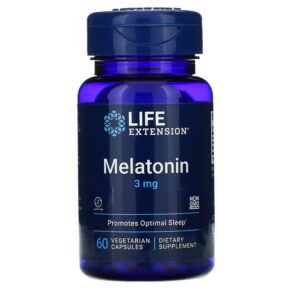 Life Extension Melatonin 3 mg 60 viên 737870330066