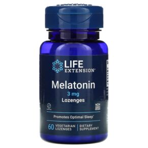 Life Extension Melatonin 3 mg 60 viên 737870332060