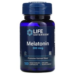 Life Extension Melatonin 300 mcg 100 viên 737870166818