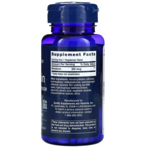 Life Extension Melatonin 6 Hour Timed Release 300 mcg 100 Vegetarian Tablets 737870178712