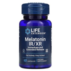 Life Extension Melatonin IR/XR 60 viên 737870220169