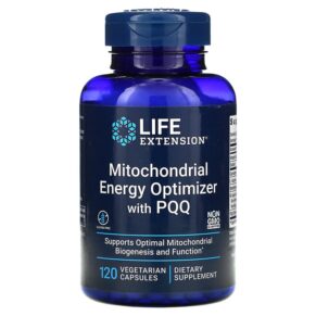 Life Extension Mitochondrial Energy Optimizer + PQQ 120 viên 737870186816