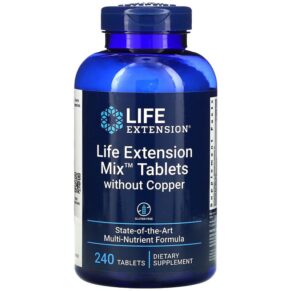 Life Extension Mix without Copper 240 viên 737870236528