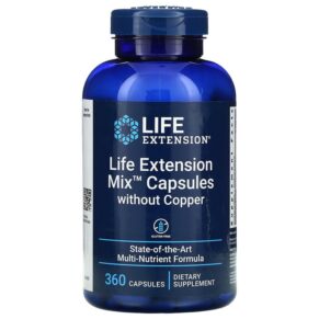 Life Extension Mix without Copper 360 viên 737870236436