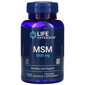 Life Extension MSM 1.000 mg 100 viên 737870451105