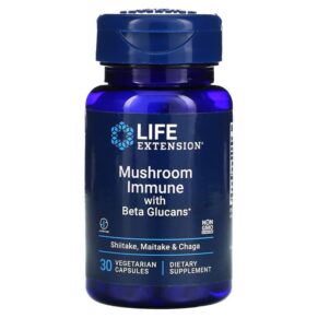 Life Extension Mushroom Immune + Beta Glucans 30 viên 737870242635