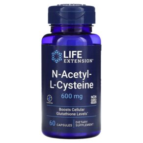 Life Extension N-Acetyl-L-Cysteine 600 mg 60 viên 737870154365