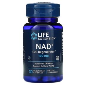 Life Extension NAD+ Cell Regenerator NIAGEN Nicotinamide Riboside 100 mg 30 viên 737870190431