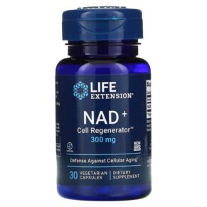 Life Extension NAD+ Cell Regenerator NIAGEN Nicotinamide Riboside 300 mg 30 viên 737870234432