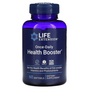 Life Extension Once-Daily Health Booster 60 viên 737870229162