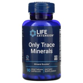 Life Extension Only Trace Minerals 90 viên 737870132899