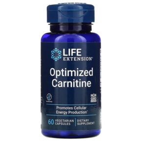 Life Extension Optimized Carnitine 60 viên 737870201861