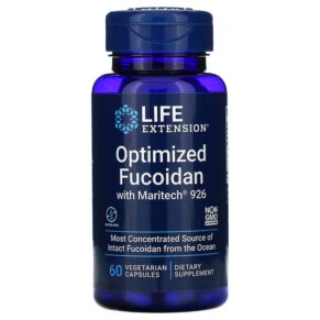 Life Extension Optimized Fucoidan + Maritech 926 60 viên 737870151364