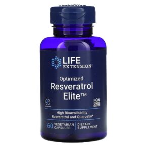 Life Extension Optimized Resveratrol Elite 60 viên 737870223061