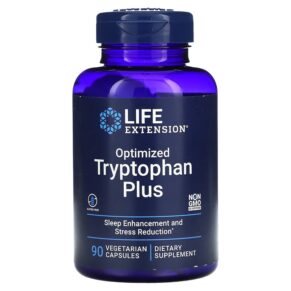 Life Extension Optimized Tryptophan Plus 90 viên 737870172192