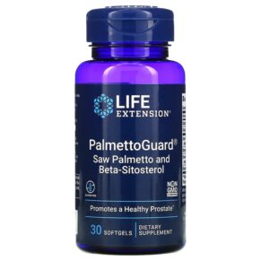 Life Extension PalmettoGuard Saw Palmetto & Beta-Sitosterol 30 viên 737870178934