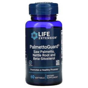 Life Extension PalmettoGuard Saw Palmetto/Nettle Root + Beta-Sitosterol 60 viên 737870179061