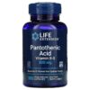 Life Extension Pantothenic Acid Vitamin B-5 500 mg 100 viên 737870202813