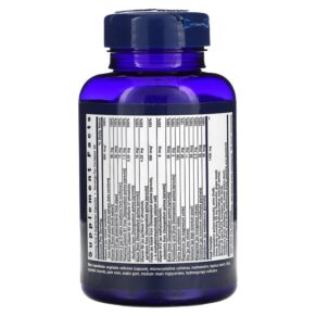 Life Extension Plant-Based Multivitamin 90 Vegetarian Capsules 737870242895