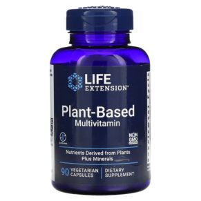 Life Extension Plant-Based Multivitamin 90 viên 737870242895