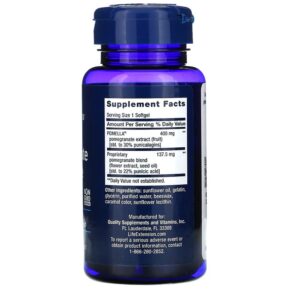 Life Extension Pomegranate Complete 30 Softgels 737870195337
