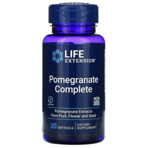 Life Extension Pomegranate Complete 30 viên 737870195337