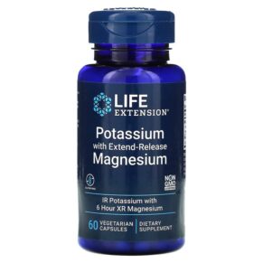 Life Extension Potassium + Extend-Release Magnesium 60 viên 737870230960