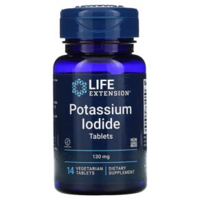 Life Extension Potassium Iodide 130 mg 14 viên 737870577140