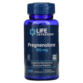 Life Extension Pregnenolone 100 mg 100 viên 737870700104