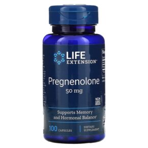 Life Extension Pregnenolone 50 mg 100 viên 737870302100
