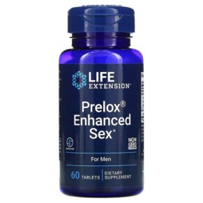 Life Extension Prelox Enhanced Sex cho Nam 60 viên 737870137368
