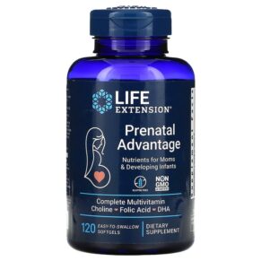 Life Extension Prenatal Advantage 120 Easy-To-Swallow viên 737870231912