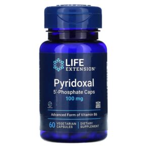 Life Extension Pyridoxal 5'-Phosphate 100 mg 60 viên 737870121763