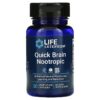 Life Extension Quick Brain Nootropic 30 viên 737870240631