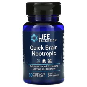 Life Extension Quick Brain Nootropic 30 viên 737870240631