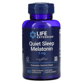 Life Extension Quiet Sleep Melatonin 5 mg 60 viên 737870144564