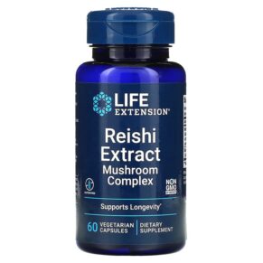Life Extension Reishi Extract Mushroom Complex 60 viên 737870170860