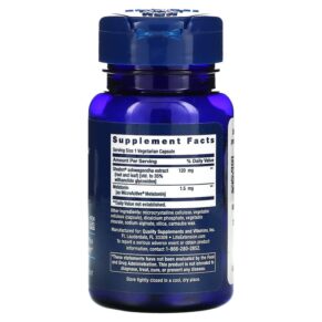 Life Extension Rest & Renew 30 Vegetarian Capsules 737870250234