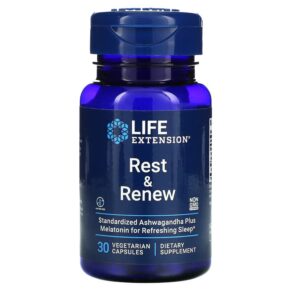 Life Extension Rest & Renew 30 viên 737870250234