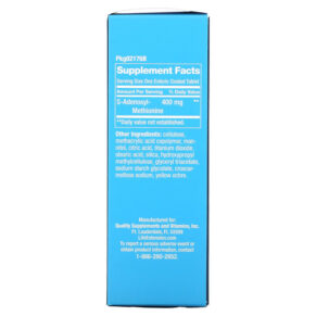 Life Extension SAMe (Disulfate Tosylate) 400 mg 30 Enteric Coated Tablets 737870217633
